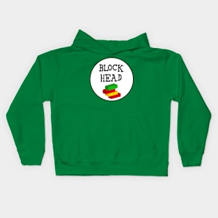 BLOCK HEAD Kids Hoodie